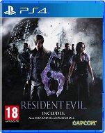 Console Game Resident Evil 6 HD - PS4 - Hra na konzoli