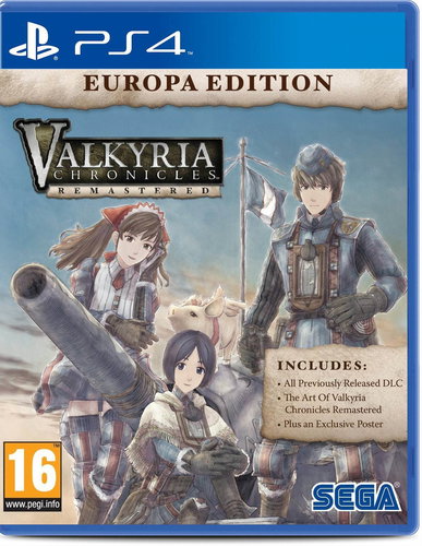 Valkyria Chronicles Europe Edition - PS4 - Console Game - Main image