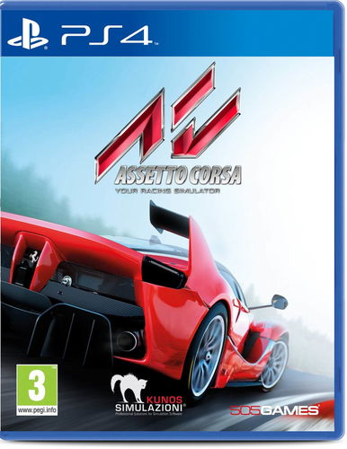 PS4 - Assetto Corsa - Console Game