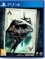 Console Game Batman Return to Arkham - PS4 - Hra na konzoli