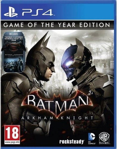Batman: Arkham Knight GOTY - PS4 - Console Game - Main image