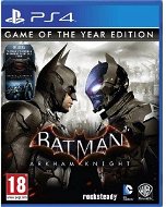 Batman: Arkham Knight GOTY - PS4 - Konzol játék