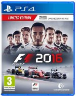 PS4 - F1 2016 - Konzol játék