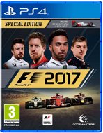 PS4 - F1 2017 - Konsolen-Spiel
