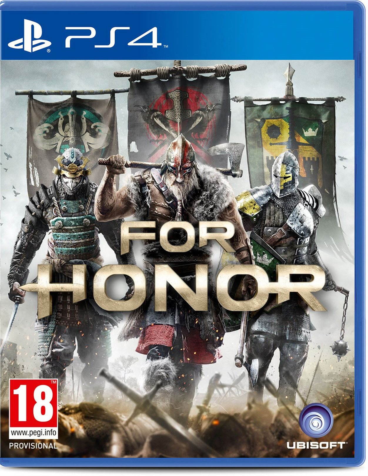 PS4 - For Honor - Console Game | alza.sk