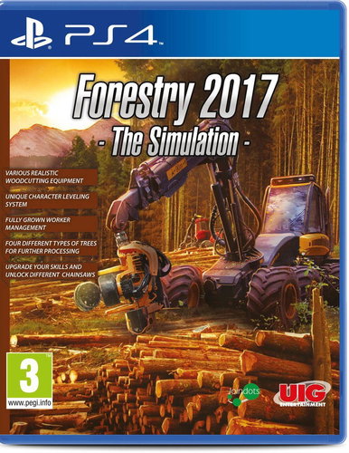 Forestry 2017: The Simulation - PS4 - Konzol játék - Fő fotó