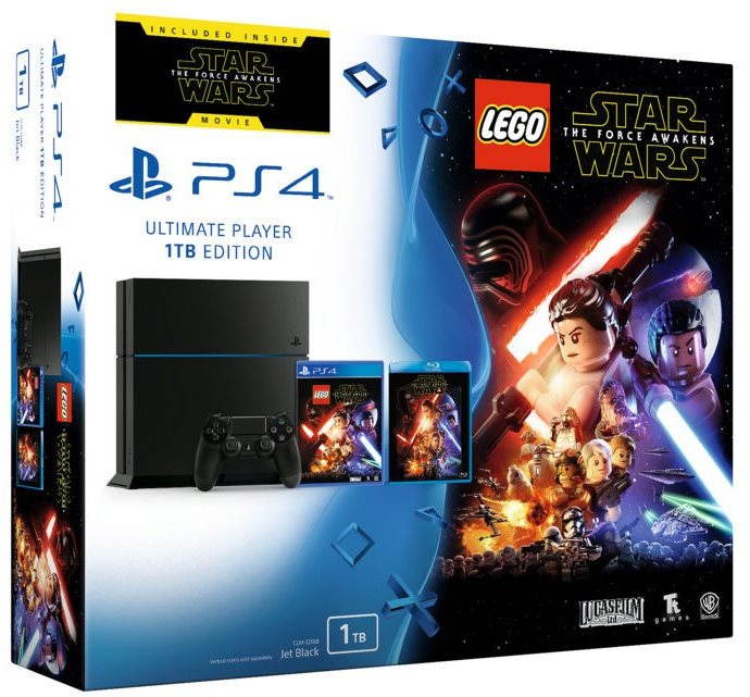 Star wars lego game ps4 hot sale