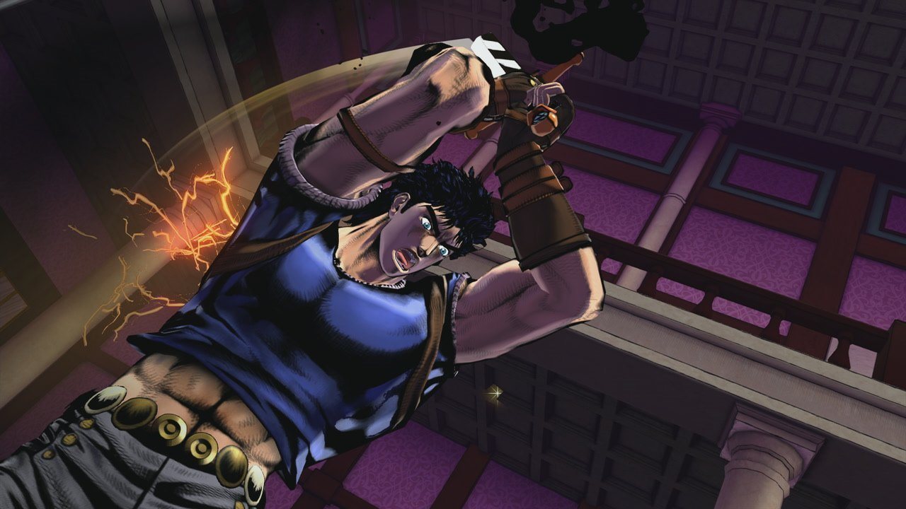 Jojos bizarre adventure eyes of hot heaven ps4