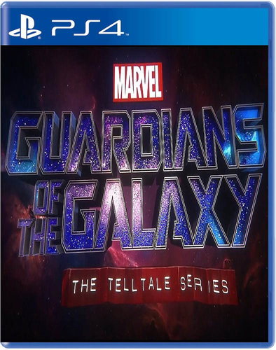Guardians of the Galaxy: The Telltale Series - PS4 - Console Game - Main image