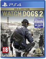 Watch Dogs 2 Gold Edition CZ - PS4 - Console Game