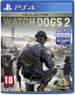 Watch Dogs 2 Gold Edition CZ - PS4 konzoljáték - Konzol játék