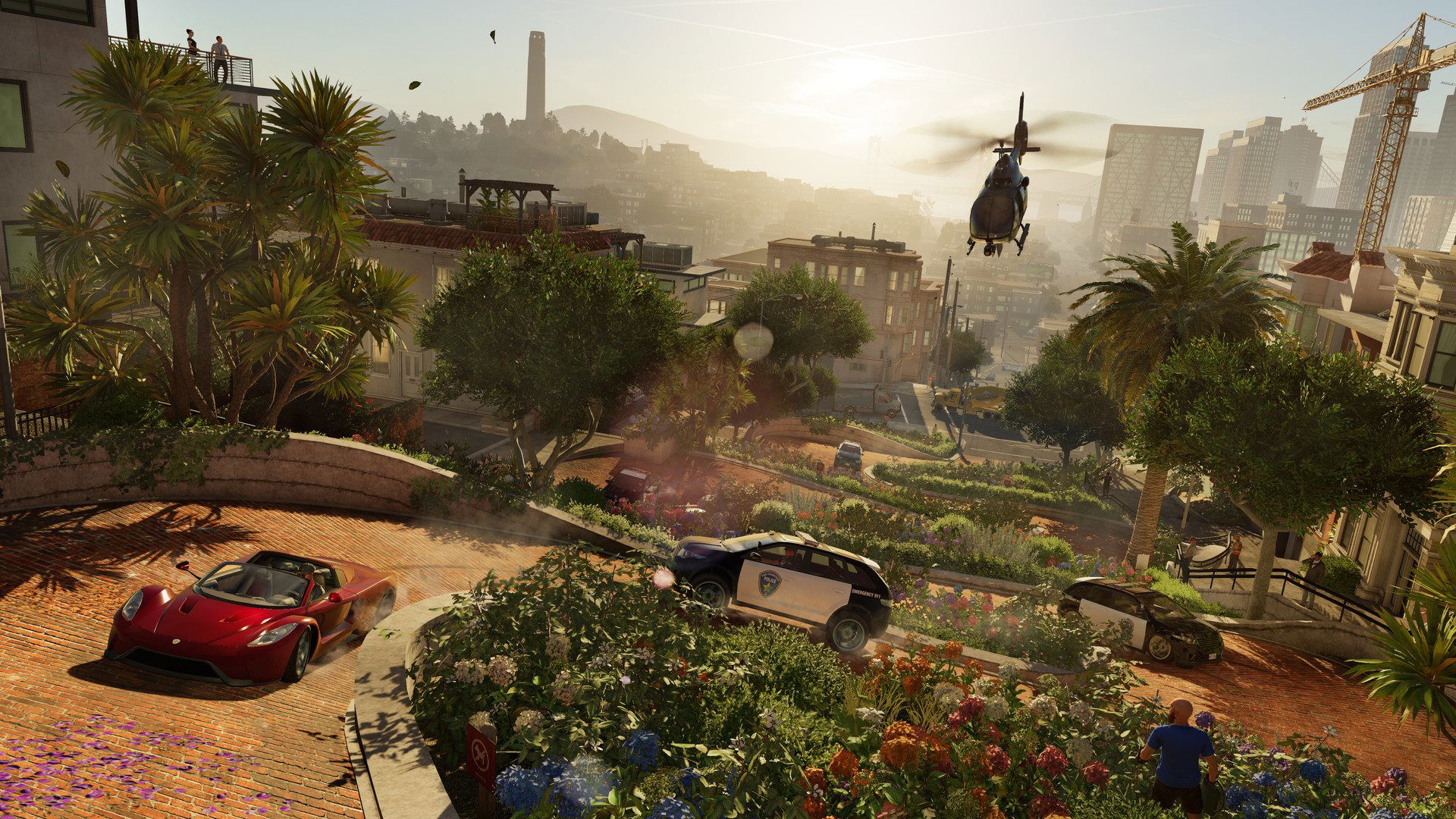 Watch Dogs 2 San Francisco Edition (PS4) : Amazon.co.uk: PC