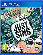 Just Sing - PS4 - Hra na konzolu