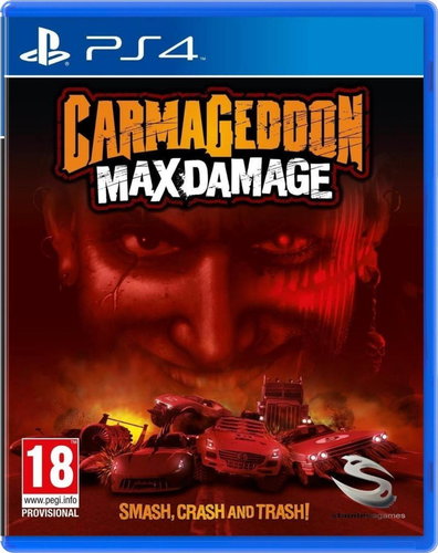 Carmageddon: Max Damage - PS4 - Console Game - Main image
