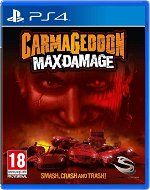 Carmageddon: Max Damage - PS4 - Konsolen-Spiel