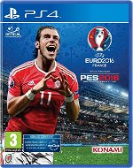 UEFA EUR0 2016 PES - PS4 - Hra na konzolu