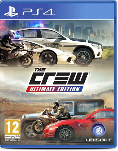 The Crew Ultimate Edition - PS4 - Console Game - Main image