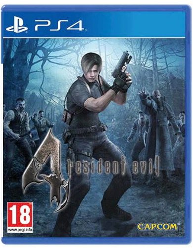 Resident Evil 4 (2005) - PS4 - Console Game