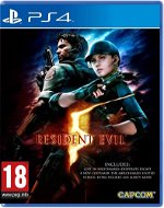 Console Game Resident Evil 5 - PS4 - Hra na konzoli