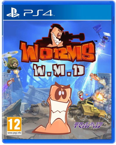 Worms W.M.D. All Stars - PS4 - Console Game - Main image