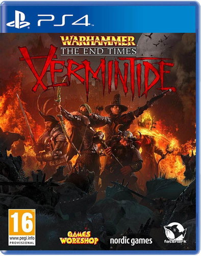 Warhammer: End Times - Vermintide - PS4 - Console Game - Main image