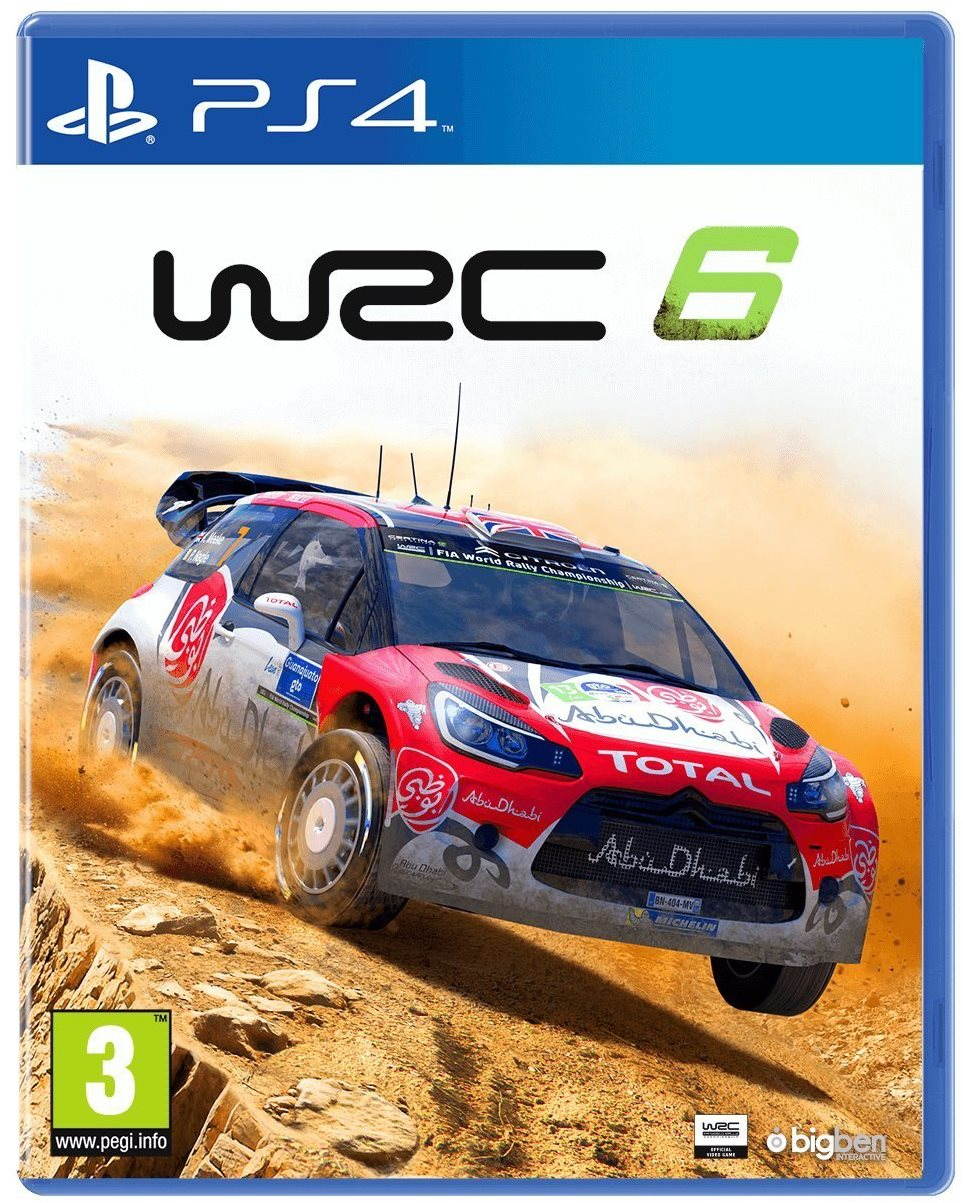 Wrc ps4 clearance