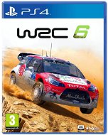 WRC 6: FIA World Rally Championship - PS4 - Console Game
