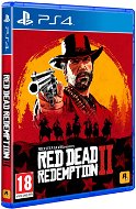 Console Game Red Dead Redemption 2  - PS4 - Hra na konzoli