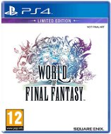World of Final Fantasy Limited Edition - PS4 - Console Game