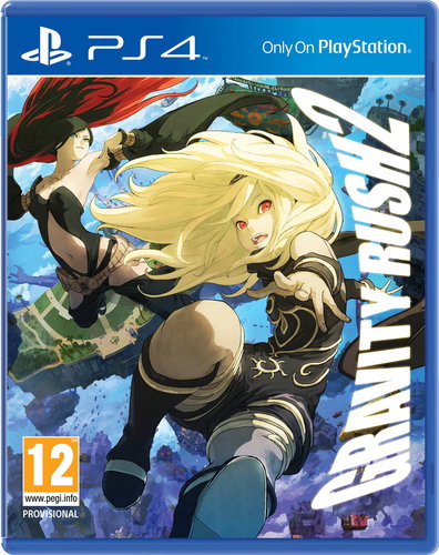 Gravity Rush 2 - PS4 - Console Game - Main image