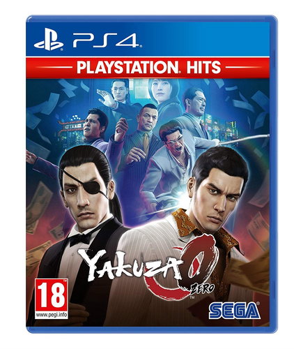 Yakuza 0 - PS4 - Console Game - Main image