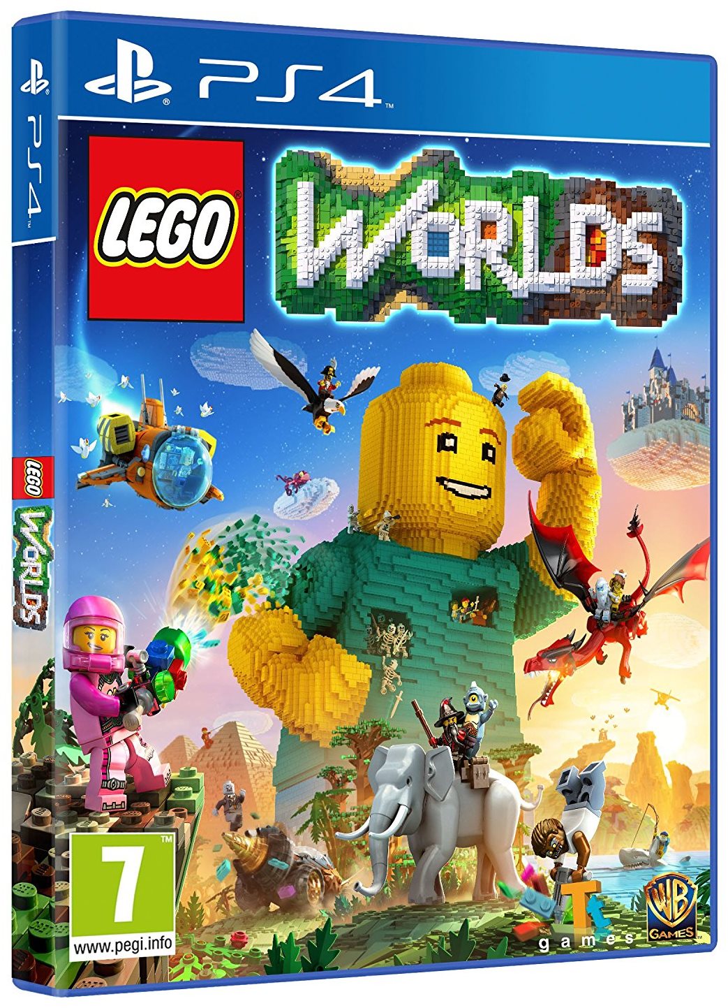 Lego worlds 2025 online multiplayer ps4