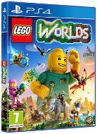 Konzol játék LEGO Worlds - PS4 - Hra na konzoli
