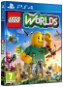 LEGO Worlds - PS4 - Konzol játék
