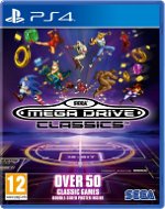 Sega Mega Drive Classics - PS4 - Konzol játék
