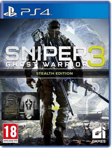 Sniper: Ghost Warrior 3 Stealth Edition - PS4 - Konzol játék - Fő fotó