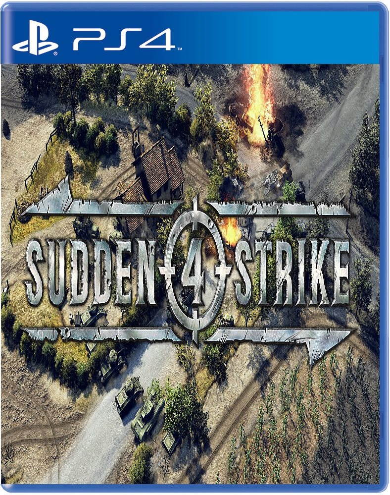 Sudden Strike 4 - PS4 - Console Game | Alza.cz