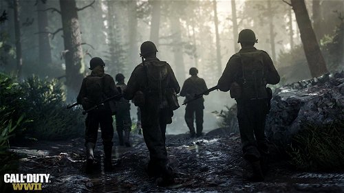 Call of Duty: WWII - PS4 from 9,890 Ft - Console Game