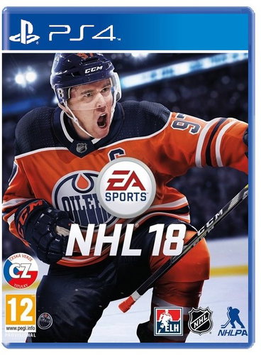 NHL 18 - PS4 - Console Game - Main image