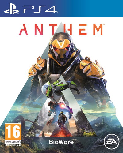 Anthem - PS4 Main image Anthem - PS4 - Console Game - Main image