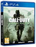Konzol játék Call of Duty: Modern Warfare Remaster - PS4 - Hra na konzoli