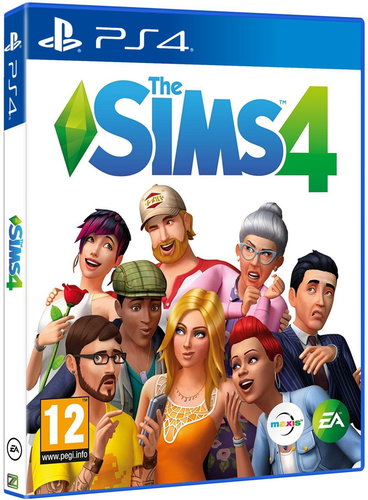 The Sims 4 - PS4 - Console Game - Main image