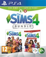 The Sims 4: Cats and Dogs bundle (Alapjáték + kiegészítő) - PS4 - Konzol játék