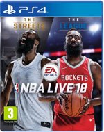 NBA Live 18 - PS4 - Konzol játék