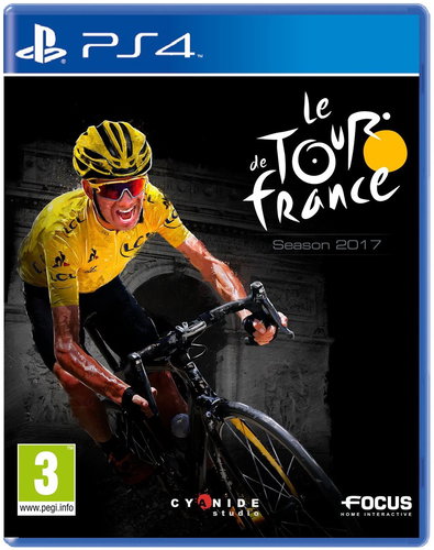 Tour de France 2017 - PS4 - Console Game - Main image