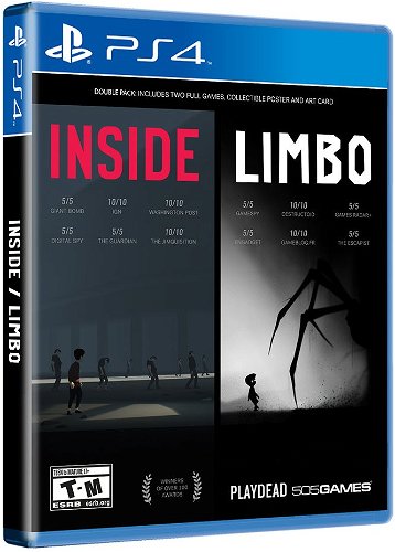 Playdead Adventure Pack: Inside + Limbo PC Game