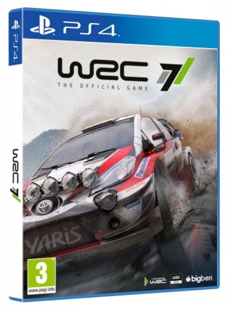 Amazon.com: WRC 7 - PlayStation 4 : Maximum Games LLC: Video