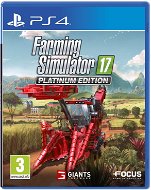 Farming Simulator 17 - Platinum Edition - PS4 - Hra na konzolu