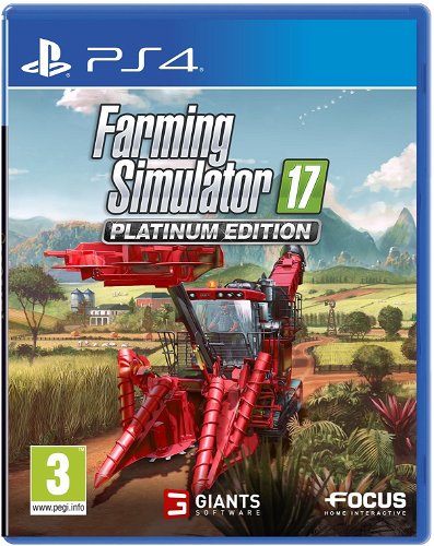 Farming Simulator 17 - Platinum Edition - PS4 - Console Game