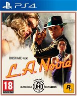 L.A. Noire - PS4 - Console Game